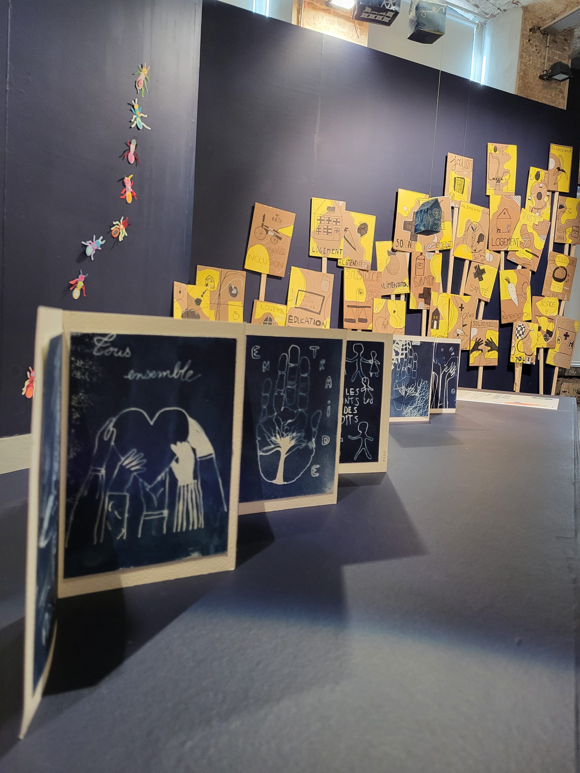 Exposition, Les Enfants à l'Œuvre 2025, Maison Folie Wazemmes à Lille